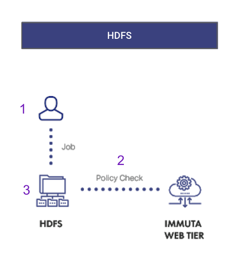 HDFS Access Pattern