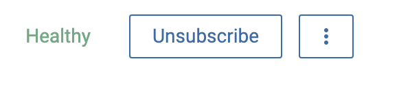 Data Source Unsubscribe